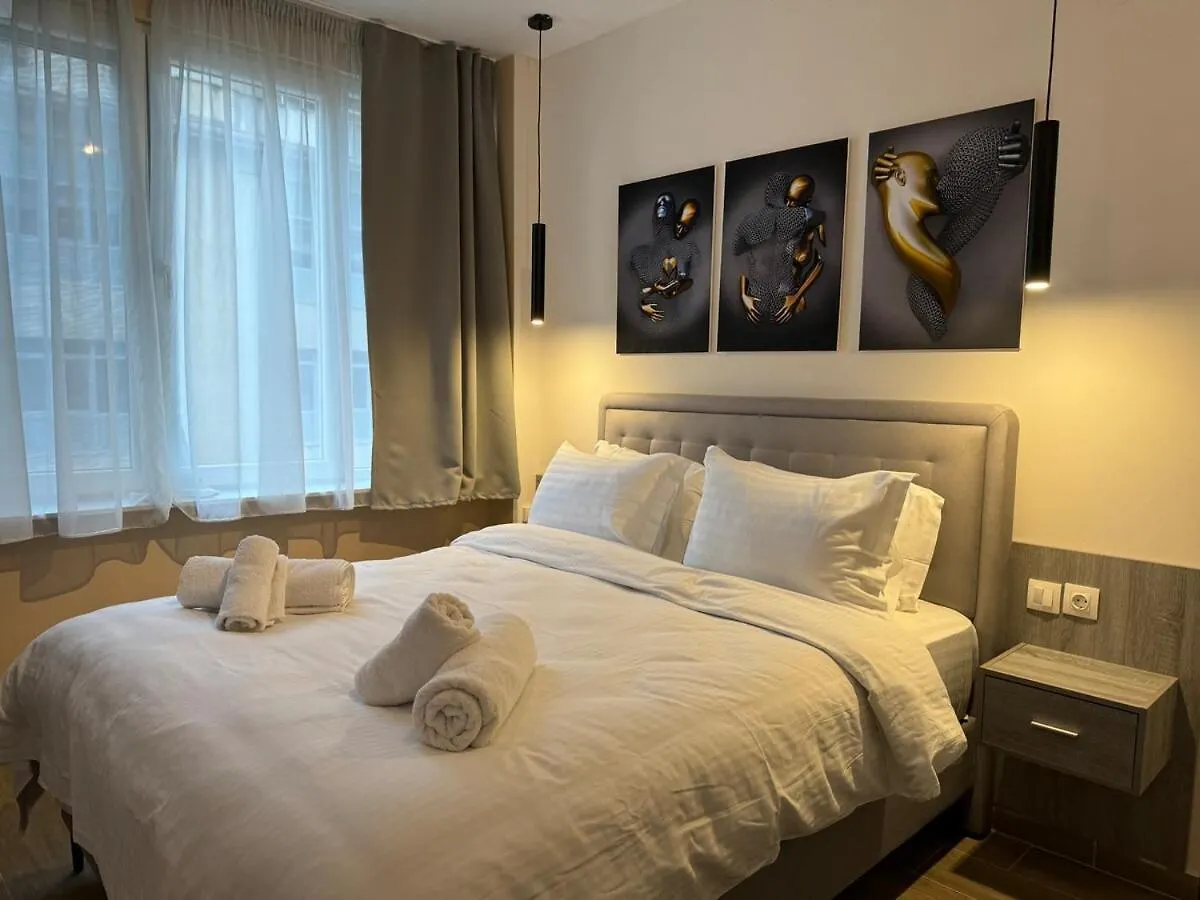 סלוניקי Private Mini Suite-Urban Escape